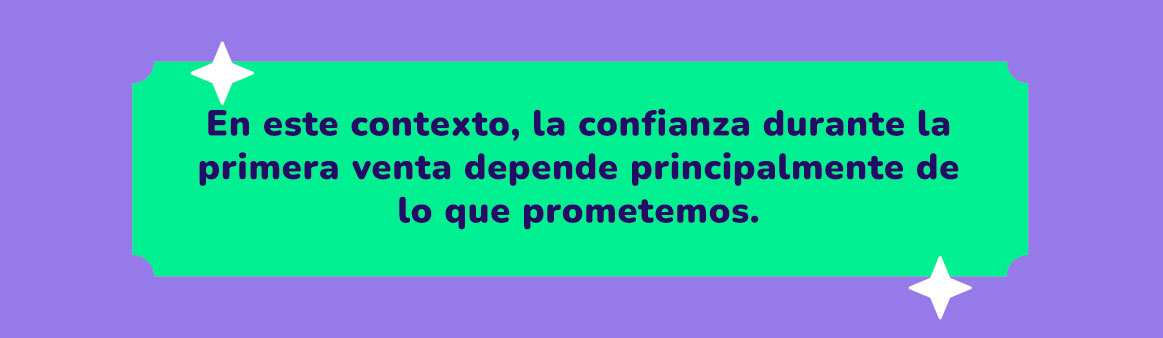 confianza primera venta by melonn