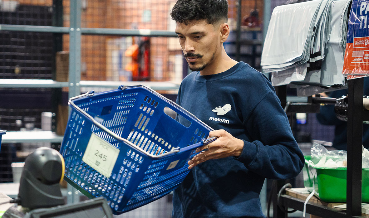 persona picking packing ecommerce