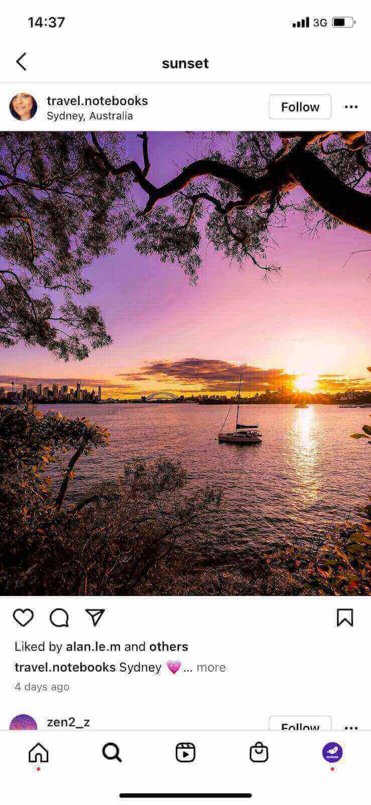 628522972043d144c972343c_Captura de pantalla Instagram Sunset resultados Aus