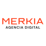 Logotipo Merkia partner de Melonn
